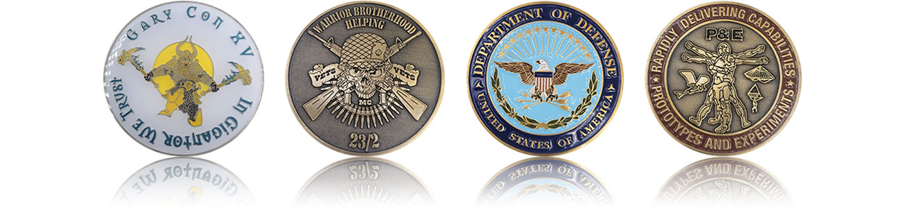 Challenge Coins from Discount-Pins.com